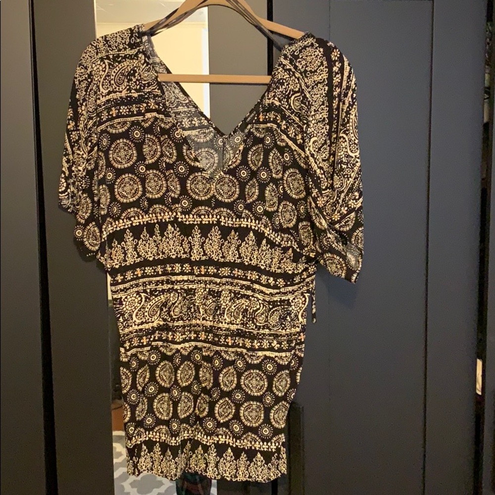 Aztec design romper